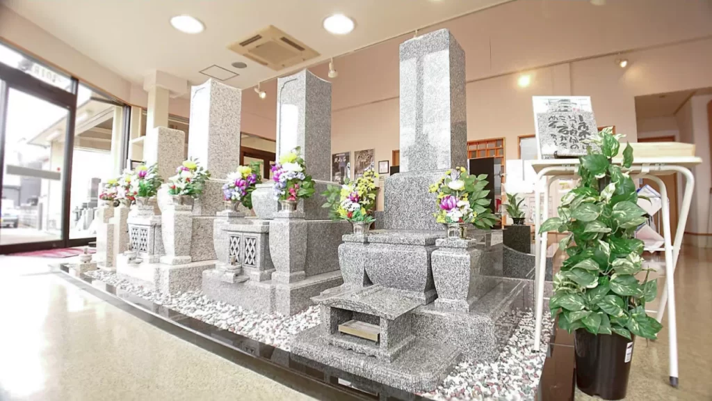 日本材墓石